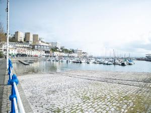 Gallery image of Luxe Torquay Central Apartments Overlooking Harbour Near Babbacoombe Beach in Torquay