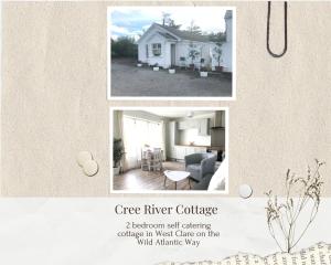 Fotografie z fotogalerie ubytování Cree River Cottage v destinaci Creegh