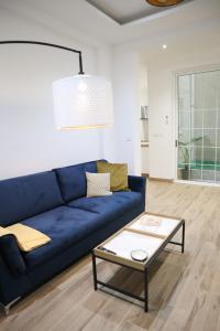 Posezení v ubytování Wardija Maisonette