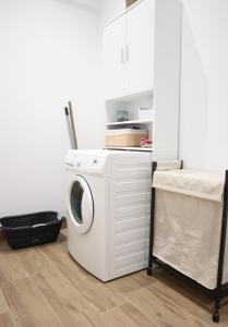 Kuchyň nebo kuchyňský kout v ubytování Wardija Maisonette