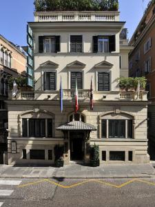 Photo de la galerie de l'établissement The Britannia Hotel, à Rome
