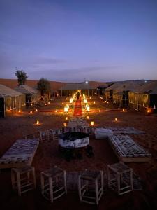 Fotografie z fotogalerie ubytování Merzouga Luxury Sahara Camps v destinaci Merzouga