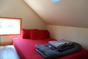 Postel nebo postele na pokoji v ubytování Seaside International Hostel