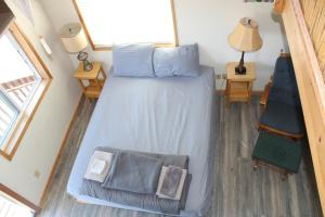 Posezení v ubytování Seaside International Hostel