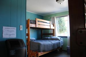 Postel nebo postele na pokoji v ubytování Seaside International Hostel