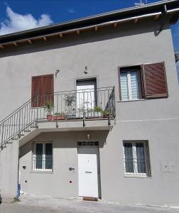 Balkón nebo terasa v ubytování Casa Ramalma tra Milano-Rho Fiera, Milano, Monza, Como