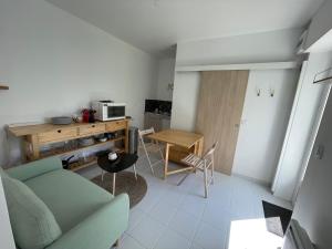 Køkken eller tekøkken på Maison indépendante au calme - 1ch