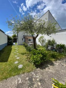 En have udenfor Maison indépendante au calme - 1ch