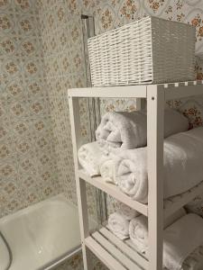 Bunk bed o mga bunk bed sa kuwarto sa Apartamento con Vistas Panorámicas
