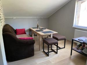 Posezení v ubytování Mini-Hotel Serpanok