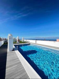 Bazén v ubytování Céntrico y encantador estudio en Puerto de la Cruz nebo v jeho okolí