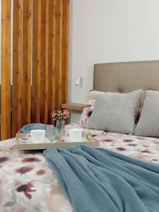 Postel nebo postele na pokoji v ubytování Céntrico y encantador estudio en Puerto de la Cruz