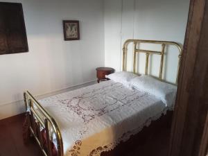Ένα ή περισσότερα κρεβάτια σε δωμάτιο στο Reserva Natural Zarandá