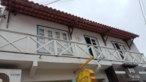 a balcony on the side of a building at Pousada Divina Vila in Ilha de Boipeba +48 photos