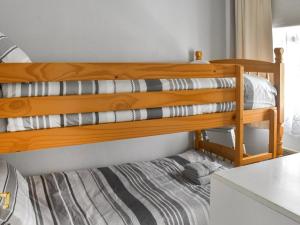 Dviaukštė lova arba lovos apgyvendinimo įstaigoje Seaview