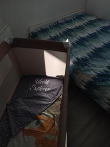 Letto o letti in una camera di Vila Onyx