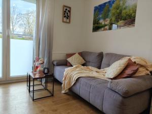 Χώρος καθιστικού στο Aura Grand Apartament