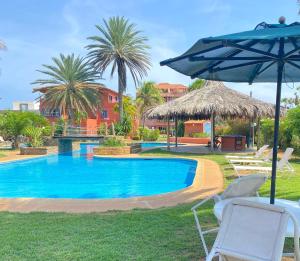 Piscine de l'établissement Palma Sol ou située à proximité