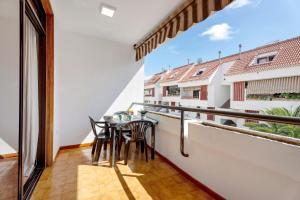 Balkon lub taras w obiekcie Family Duplex Altamira Playa Las Americas Tenerife South