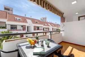 Balkon lub taras w obiekcie Family Duplex Altamira Playa Las Americas Tenerife South