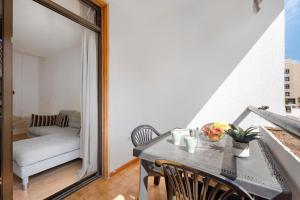 Balkon lub taras w obiekcie Family Duplex Altamira Playa Las Americas Tenerife South