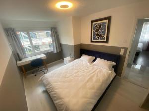 Postel nebo postele na pokoji v ubytování Cozy Escape House - 12 min to Zurich HB - Free Parking