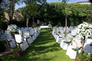 Zahrada ubytování Hotel Valentin