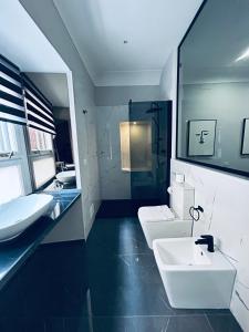 Ένα μπάνιο στο AD Vatican Luxury Rooms