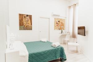 Postel nebo postele na pokoji v ubytování B&B Art