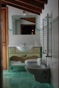 Ванная комната в Country Club Da Cesco