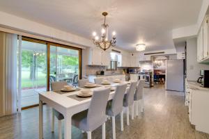 Dining area in the holiday home