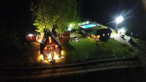 Zahrada ubytování Vila Dobar Pogled
