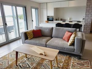 Khu vực ghế ngồi tại Apartment Boa Vista