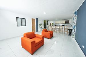 Kuchyň nebo kuchyňský kout v ubytování Casa Host 72