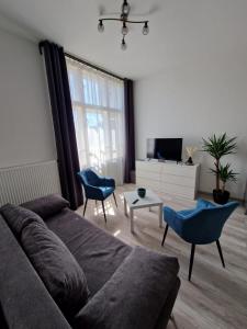 TV a/nebo společenská místnost v ubytování Milla's Dream Home