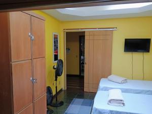 Village Hostel客房内的一张或多张床位