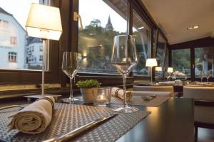 Nápoje v ubytování Auberge de Vianden + 19 fotografií