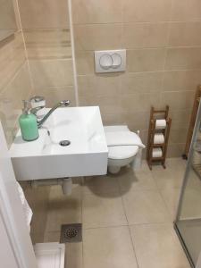Kúpeľňa v ubytovaní Croatia_Zagreb Apartment