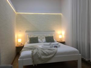 Posteľ alebo postele v izbe v ubytovaní Croatia_Zagreb Apartment