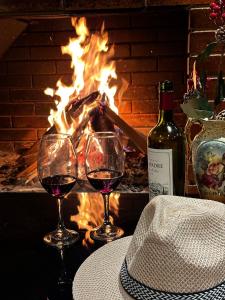 Nápoje v ubytování Di Carbone Hotel Gastrobar
