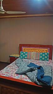 Posteľ alebo postele v izbe v ubytovaní Northern Riverview Resort