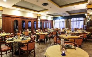 Restaurace v ubytování Hotel Grazia Deledda