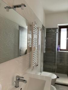 Ένα μπάνιο στο Borgo albergo vulturis