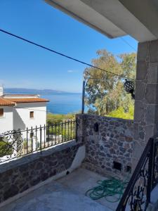 En balkon eller terrasse på ΕΞΟΧΙΚΗ ΚΑΤΟΙΚΙΑ