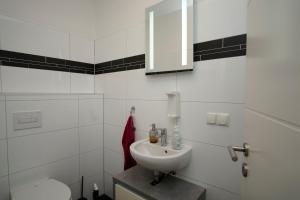 Koupelna v ubytování Ferienhaus Linea + 21 fotografií