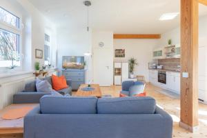 Køkken eller tekøkken på Küstenfrische + 26 billeder