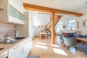 Køkken eller tekøkken på Küstenfrische