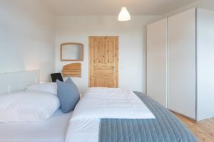 En eller flere senge i et værelse på Küstenfrische