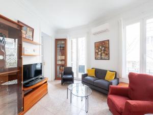TV a/nebo společenská místnost v ubytování Stay U-nique Apartments Sagrada Familia II
