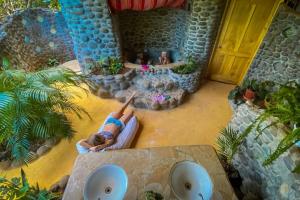 Zahrada ubytování Sundancefamily Paradise Villa